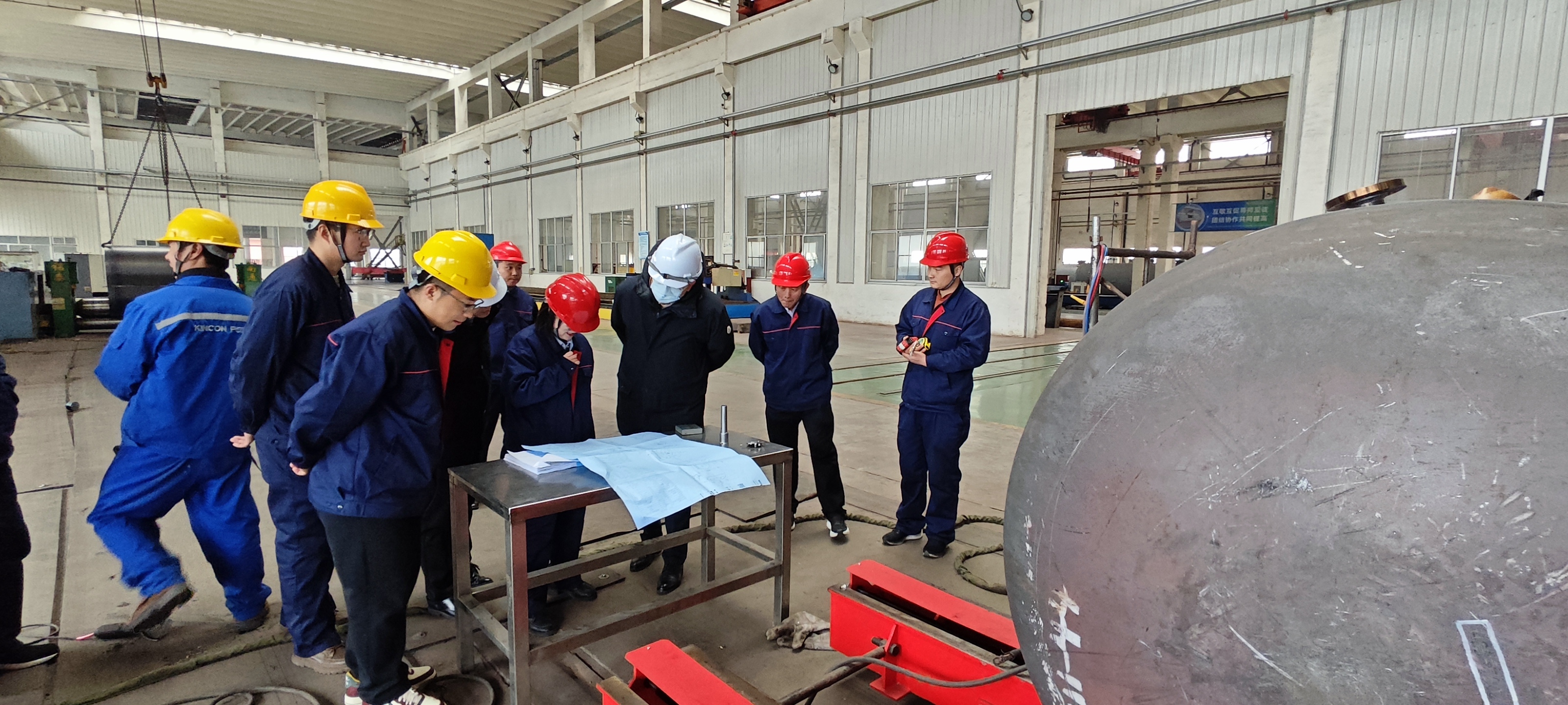 山东海泽重工科技有限公司顺利通过ASME认证审